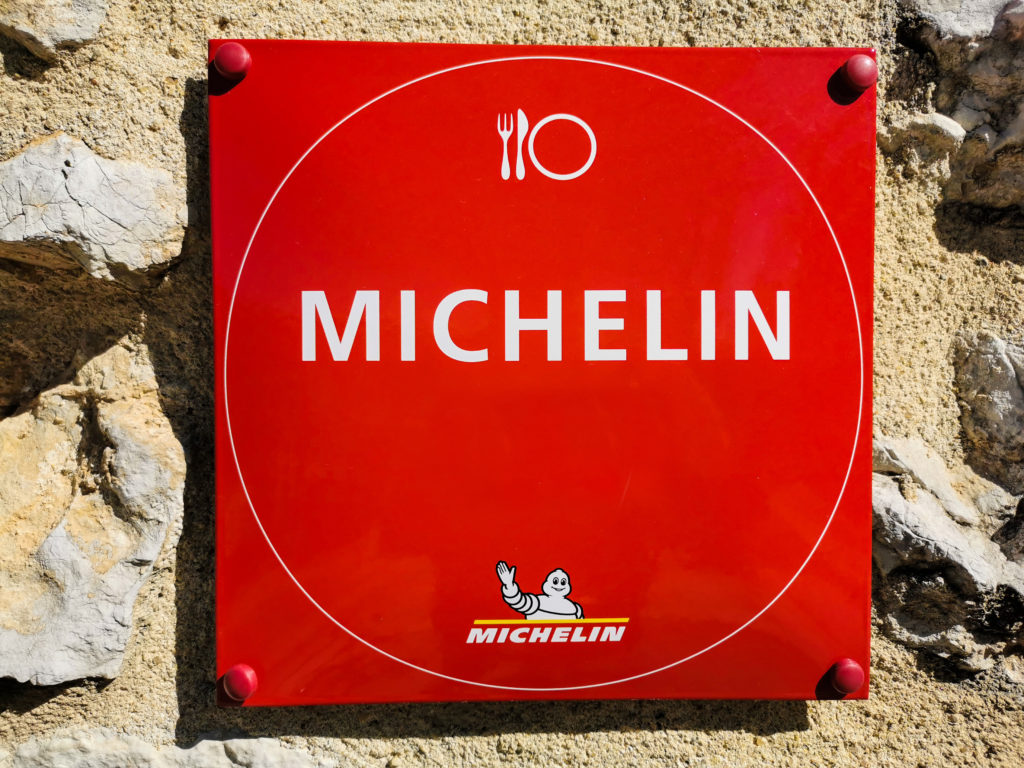 Michelin Star Sign