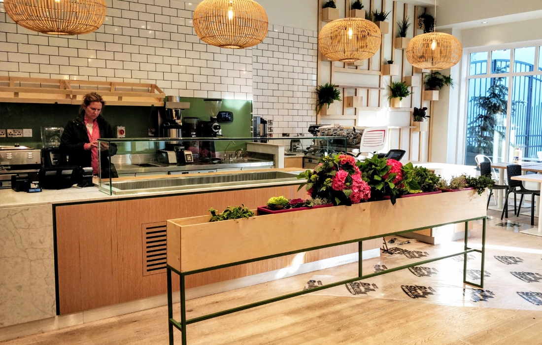 Alchemy coffee and food front servery