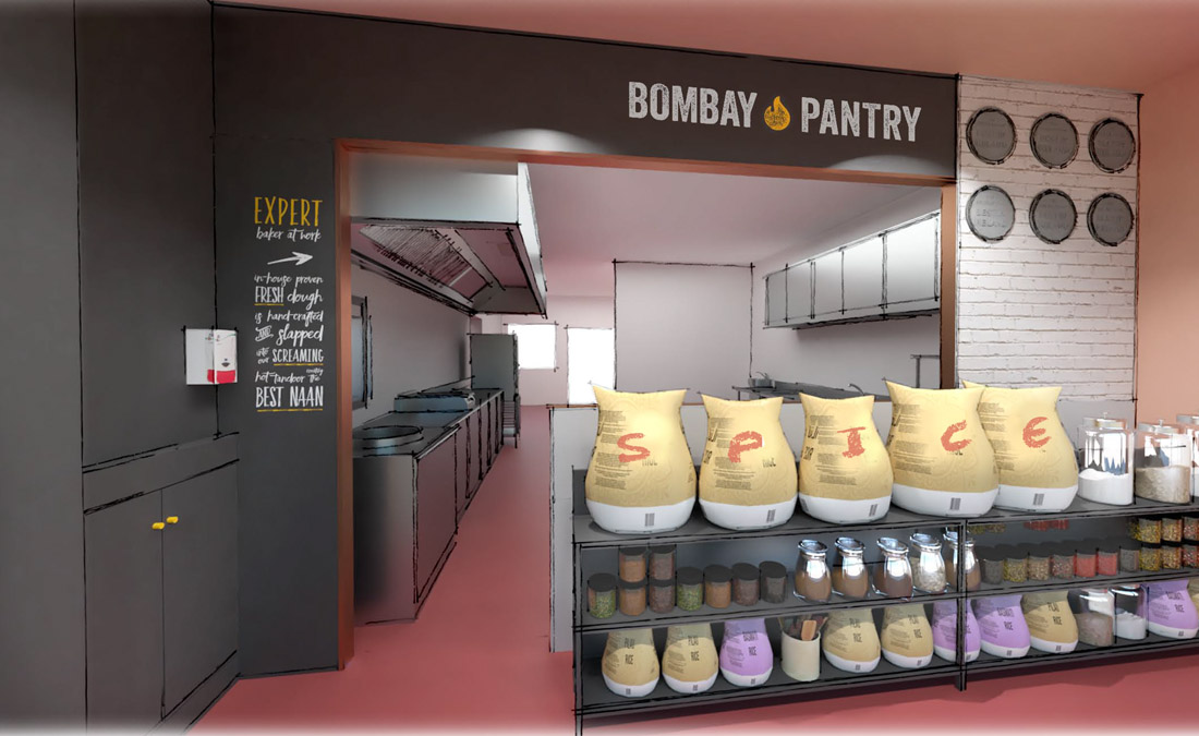 Commercial KItchen Space of Bombay Pantry