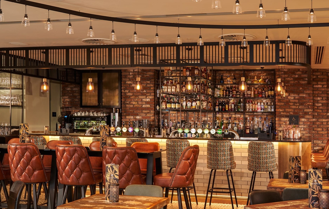 Hard Rock Hotel - bar design and build