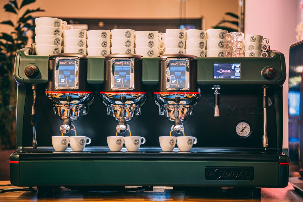 LaCimballi Barista Machine