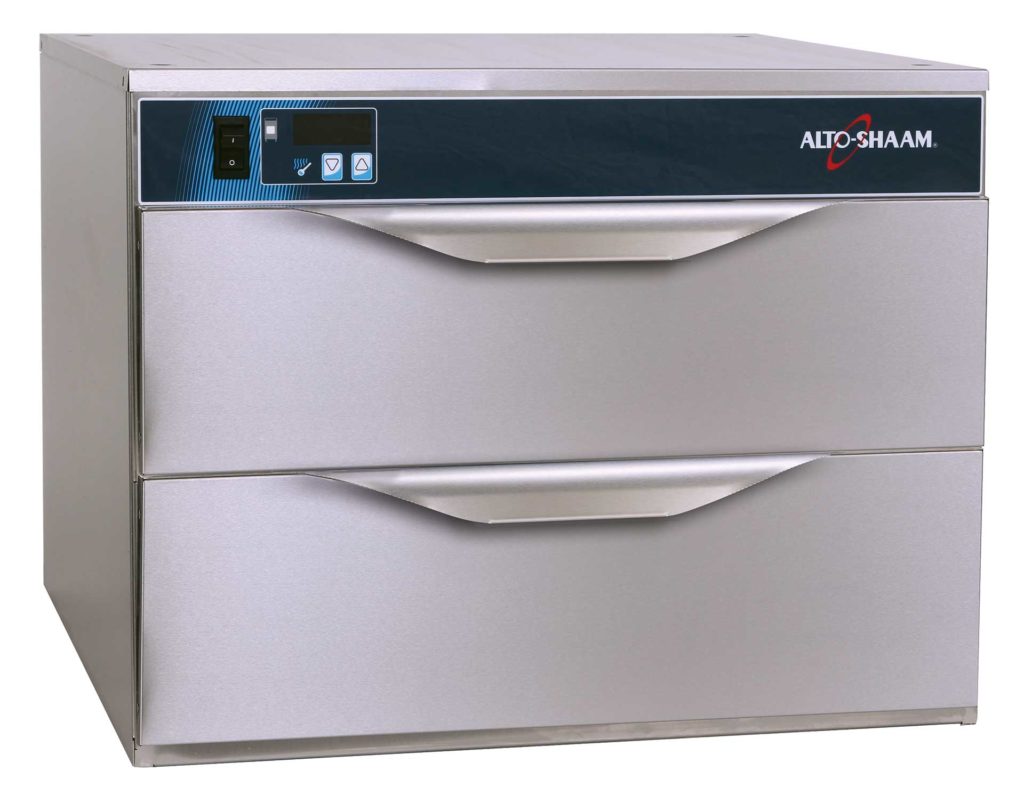 Alto Shaam hot drawer and cupboard